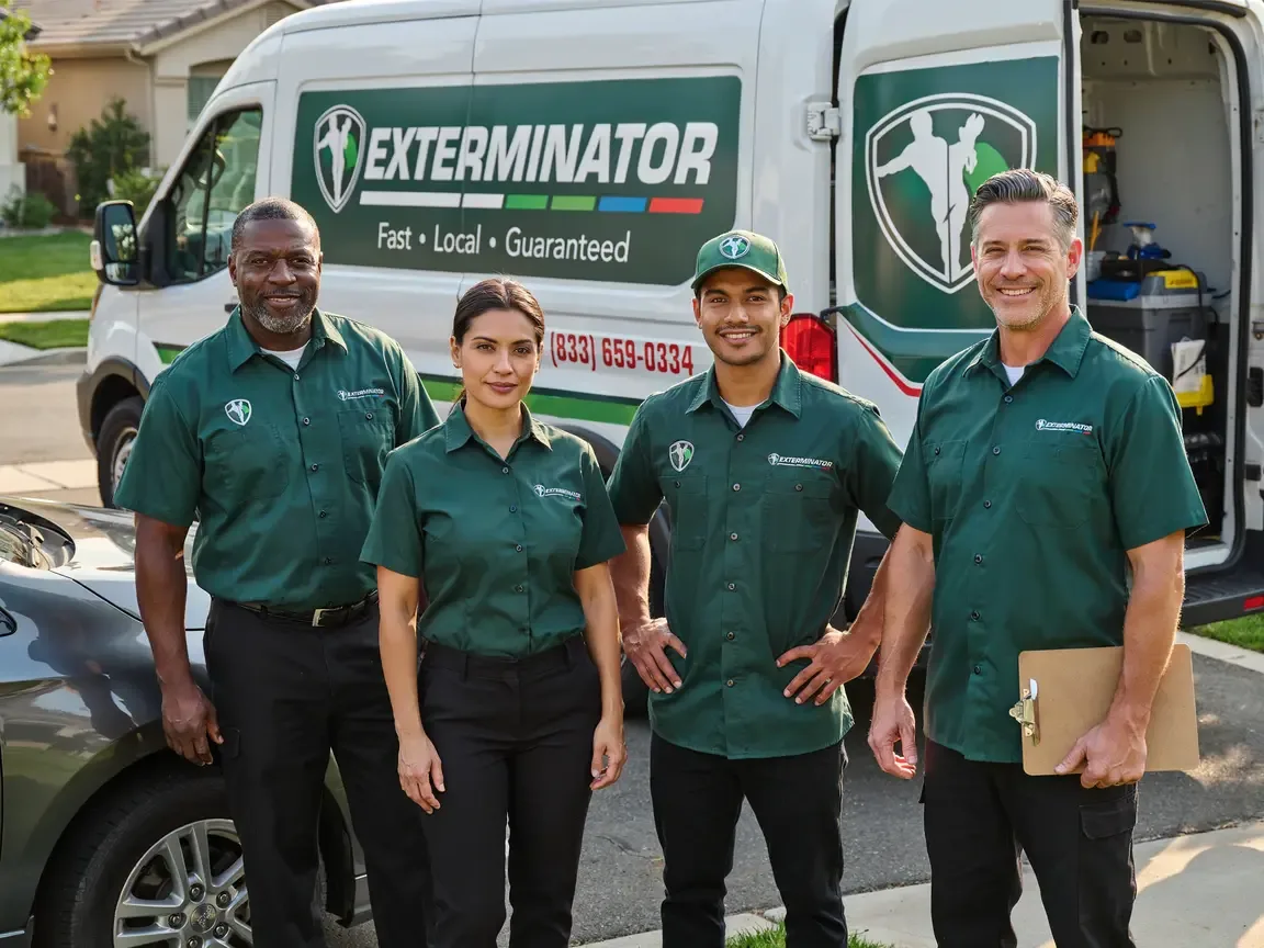 Pest Control company in Cresson, TX
