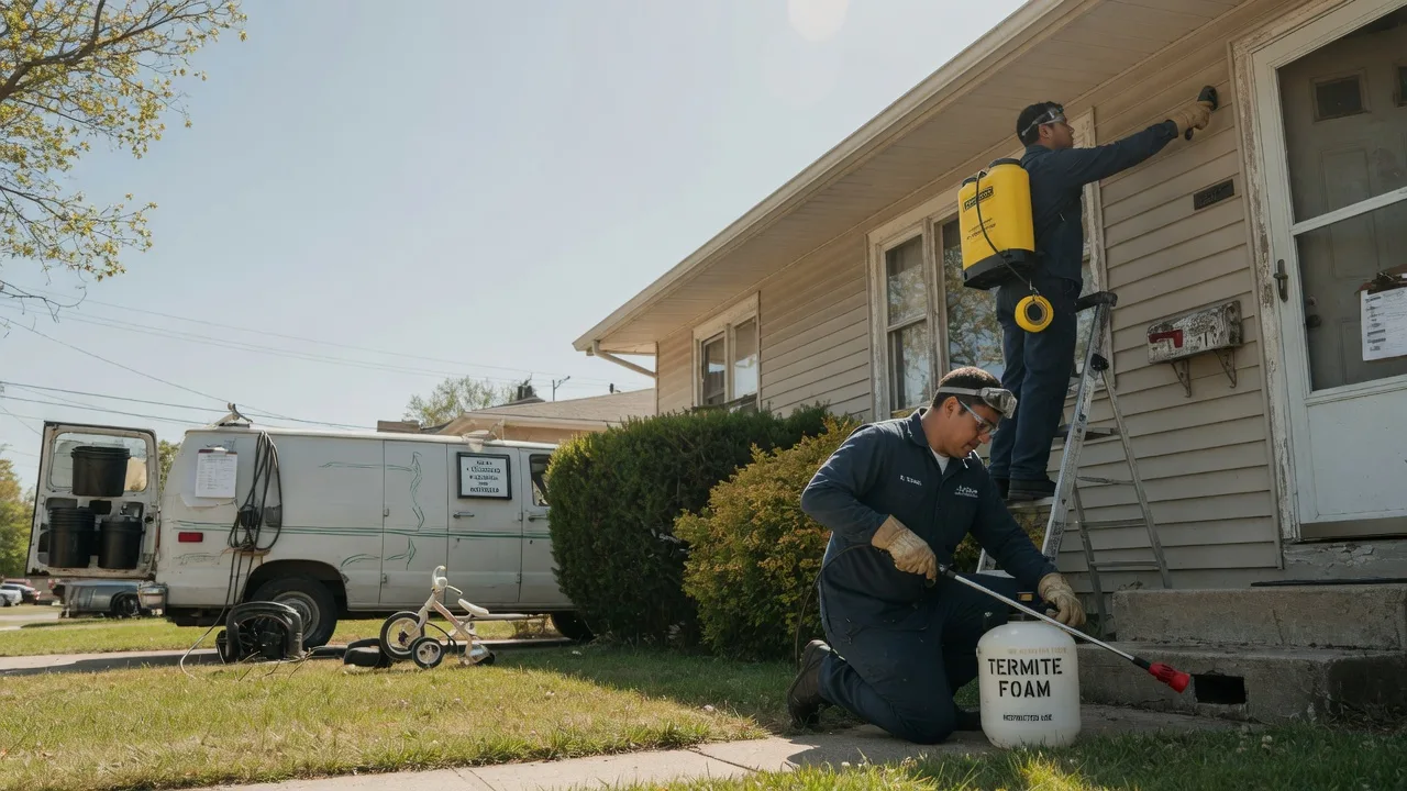 Pest Control in Cresson, TX near me